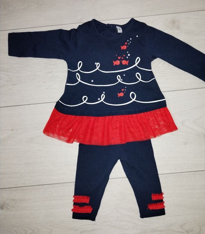 Lot de 8 ensembles taille 3 mois - photo numéro 6