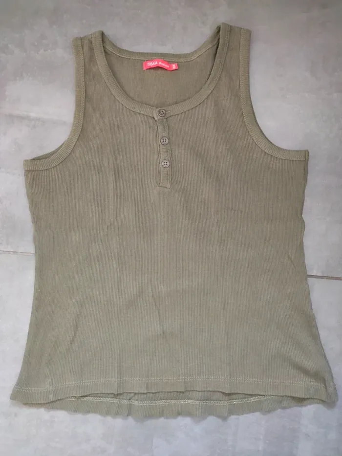 Débardeur Tissaia Basics 12 ans