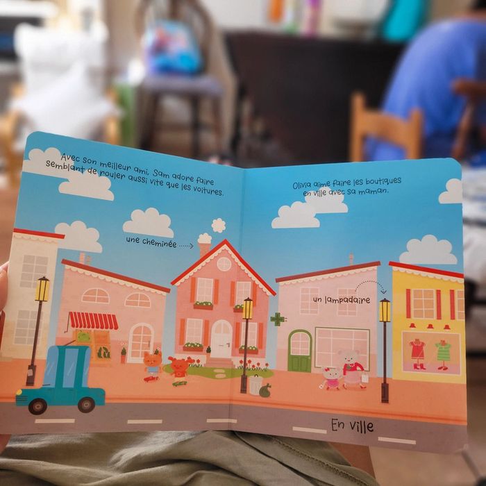 Livre apprentissage Imagier - photo numéro 4