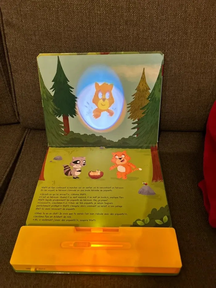 Livre projecteur l’aventure de Matti - photo numéro 6