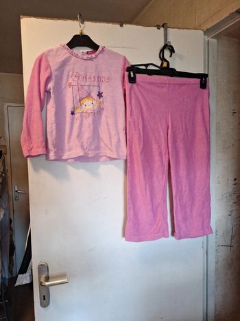 Pyjama polaire 6 ans