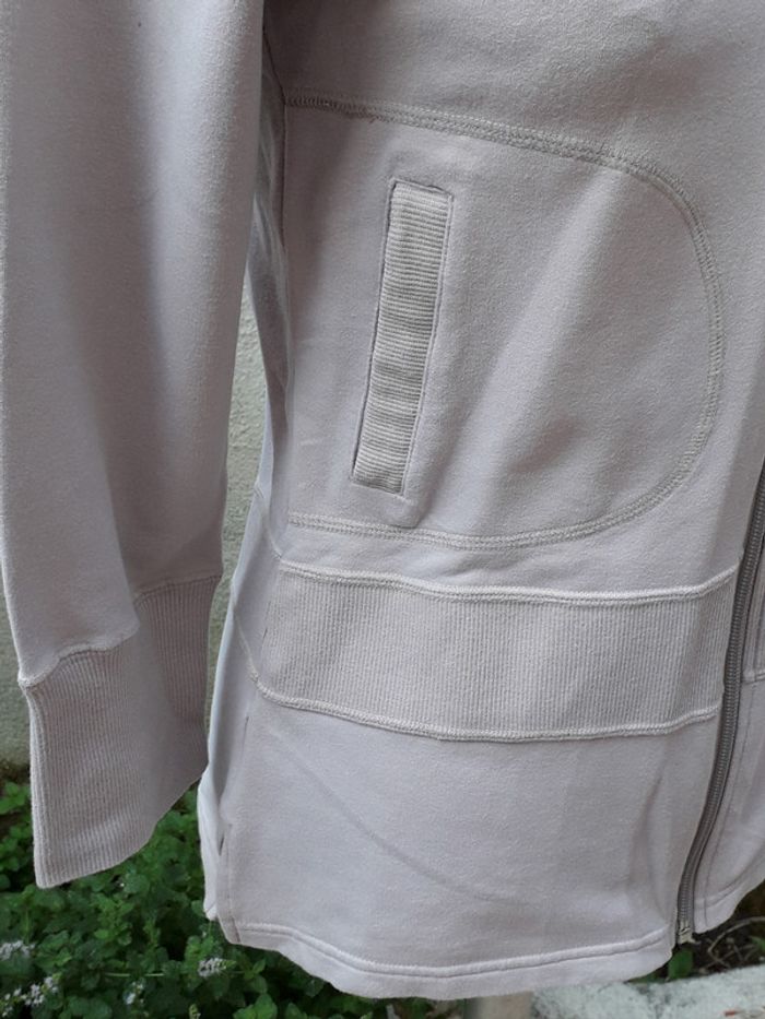 Gilet sweat à capuche - photo numéro 2