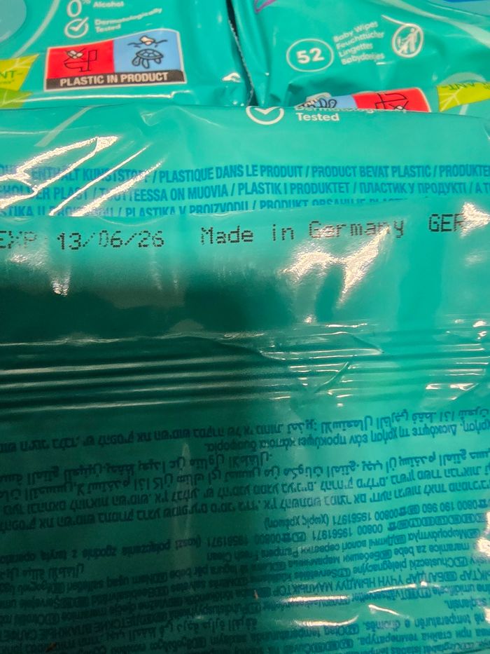 Lingettes bébé pampers - photo numéro 3