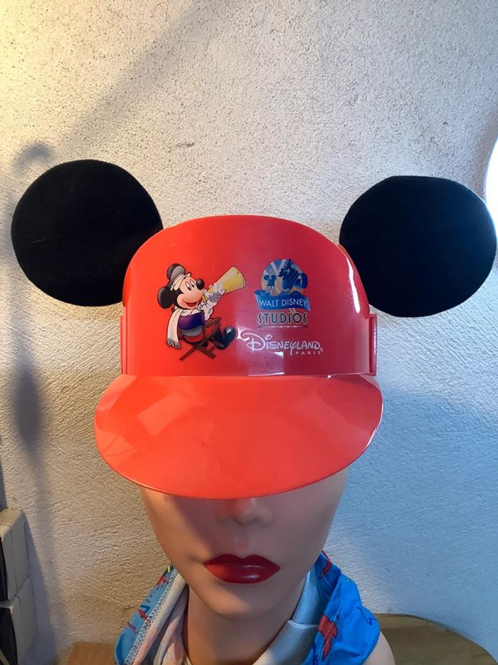 Visière Mickey disney studio
