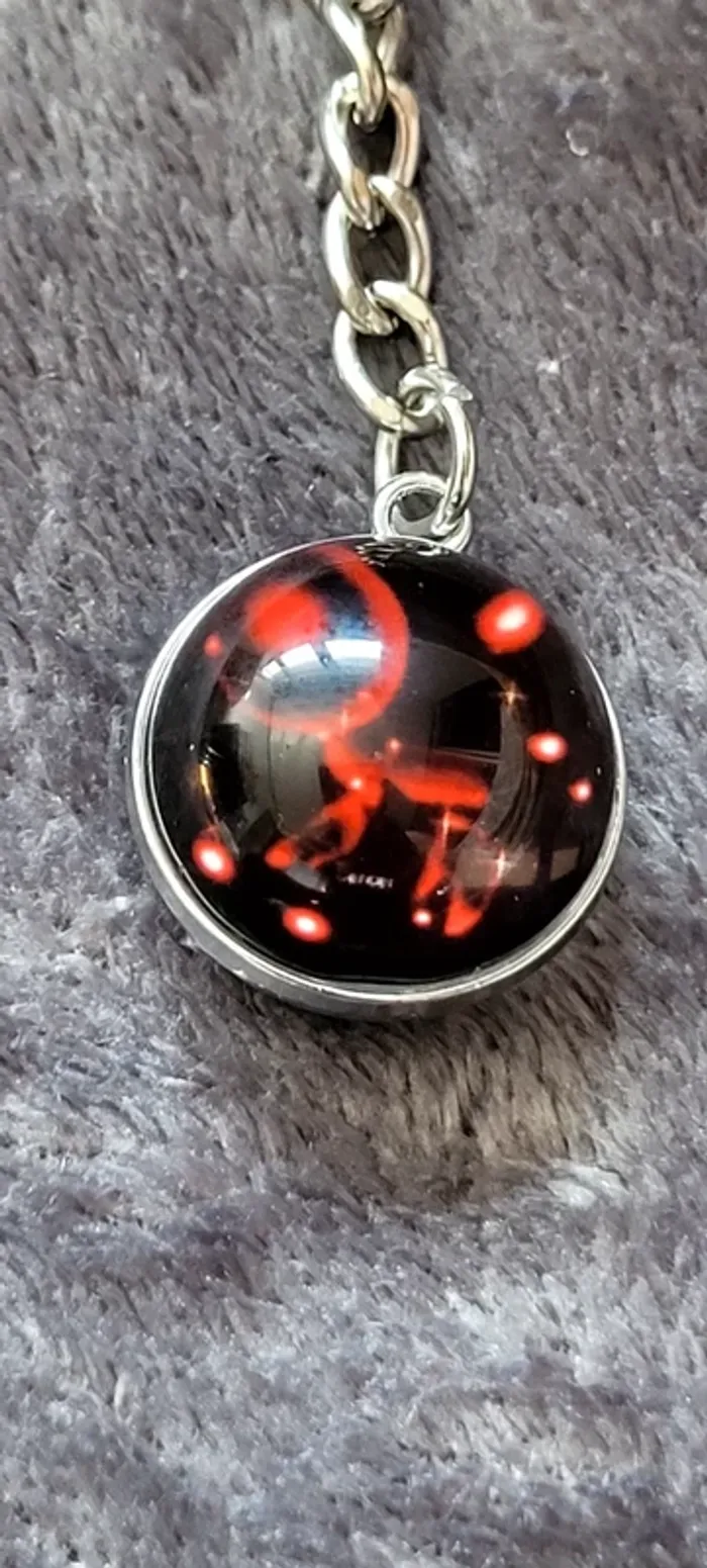 Porte-clés signe astrologique cancer - photo numéro 2