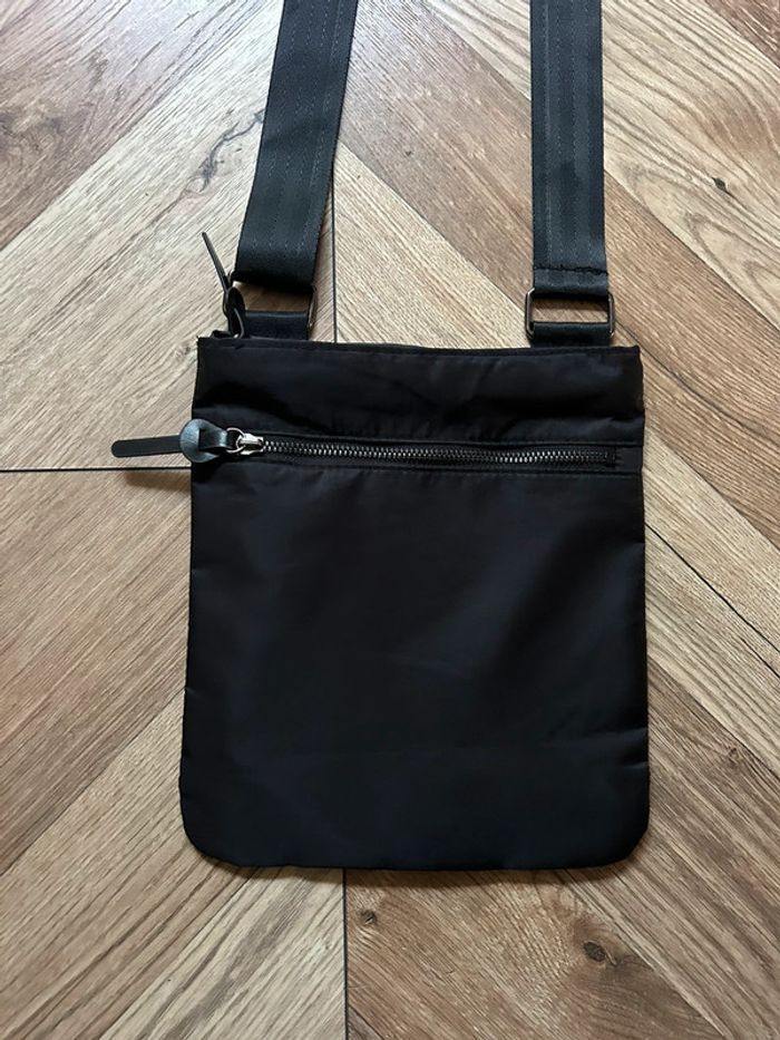 Sac noir nylon