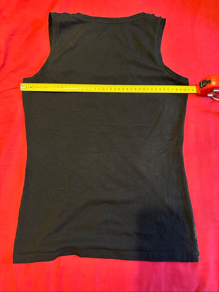 T shirt noir femme avec sequins - photo numéro 4