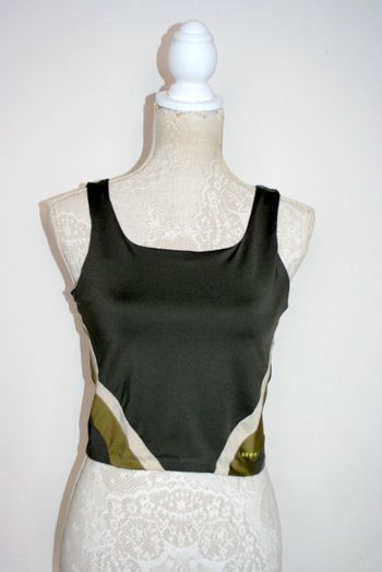 Haut de sport kaki Work It taille 38