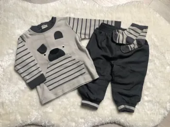Ensemble 6 mois garçon