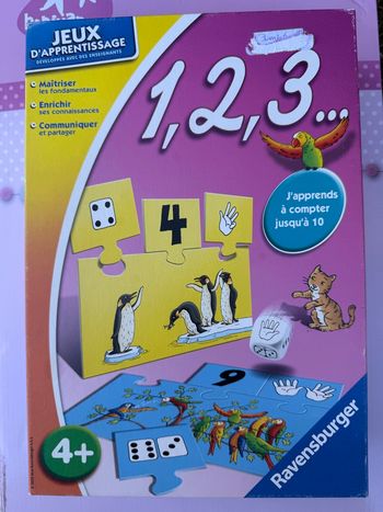 Jeu 1,2,3 Ravensburger