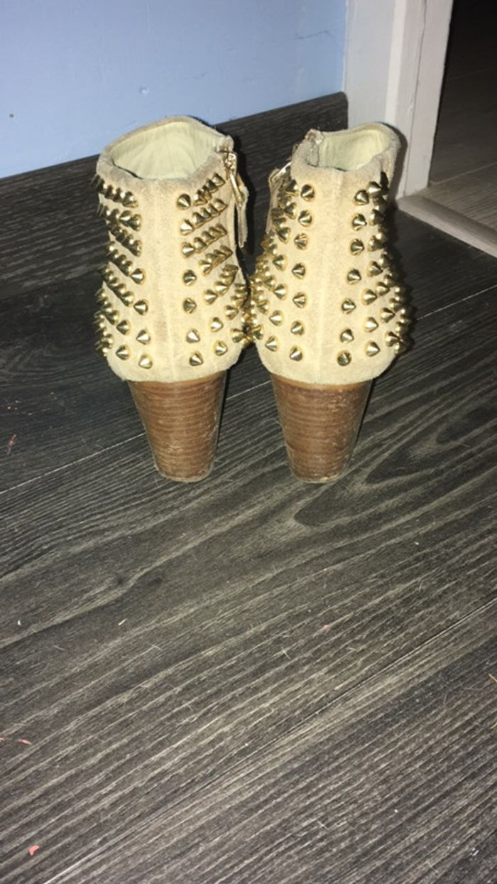 Bottines à clous Zara - photo numéro 2