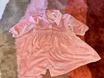 Robe velour