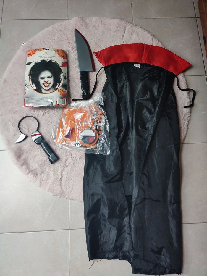 Lot halloween déguisement - photo numéro 2