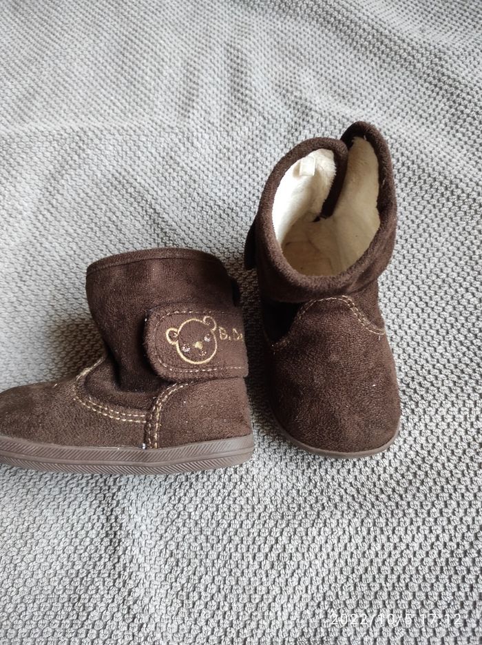 Bottillons taille 22