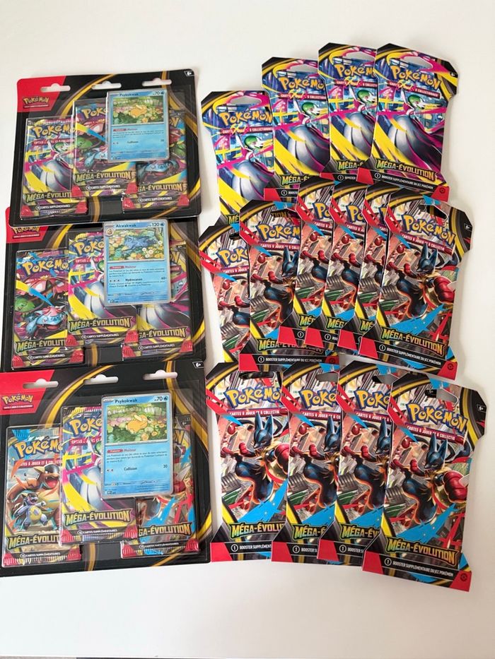 Lot cartes Pokémon et item scellé - photo numéro 3