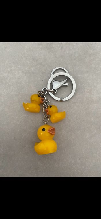Porte clé canard