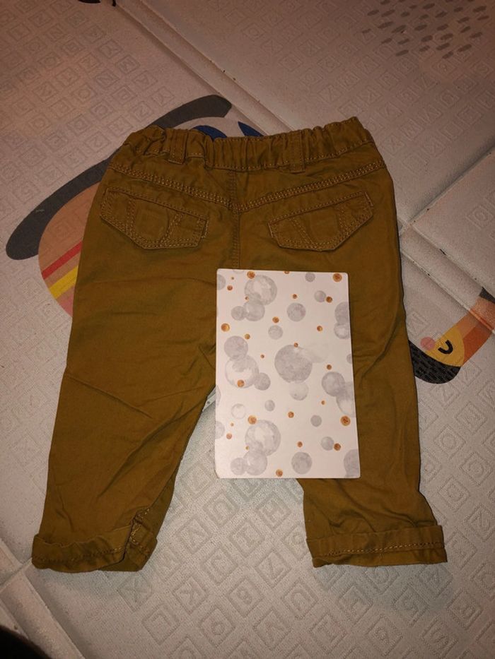 Jean jaune foncé - photo numéro 2