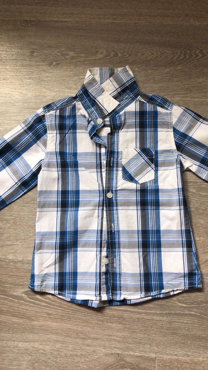Chemise garçon