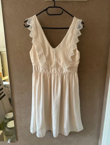 Robe rose pâle Naf Naf neuve