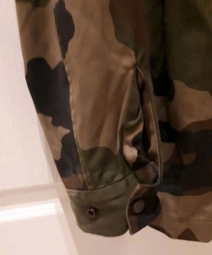 Veste camouflée multi-poches - Taille 36/S - photo numéro 3