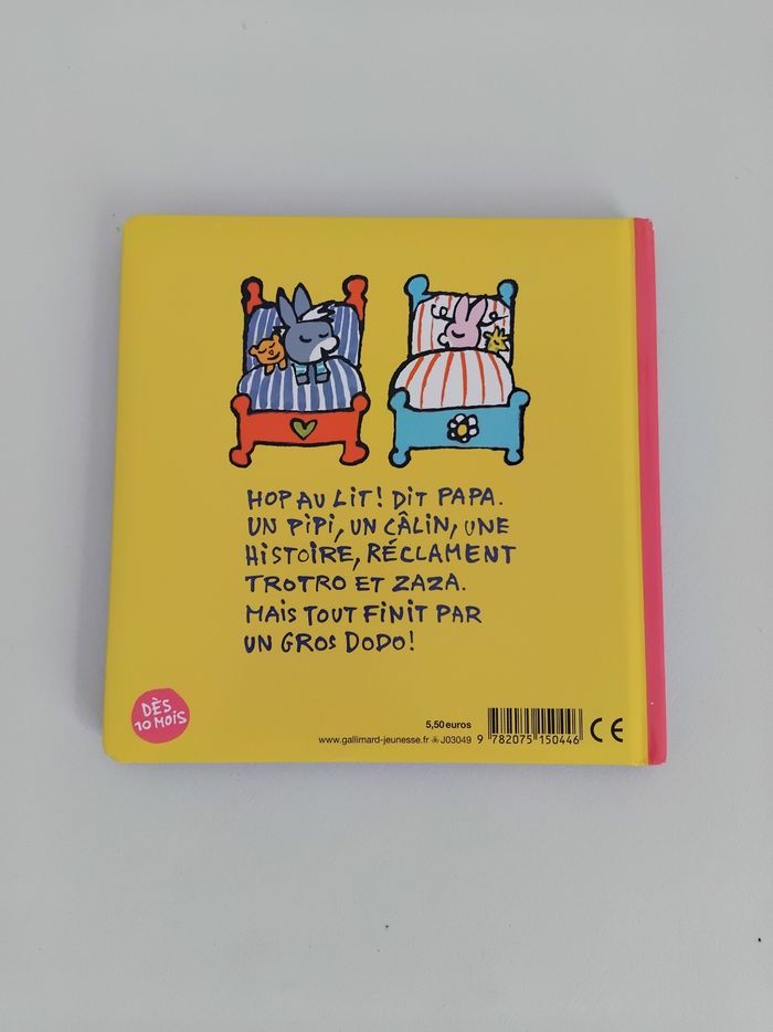 ANE TROTRO Lot 2 Livres Bébé 🫏 - photo numéro 7