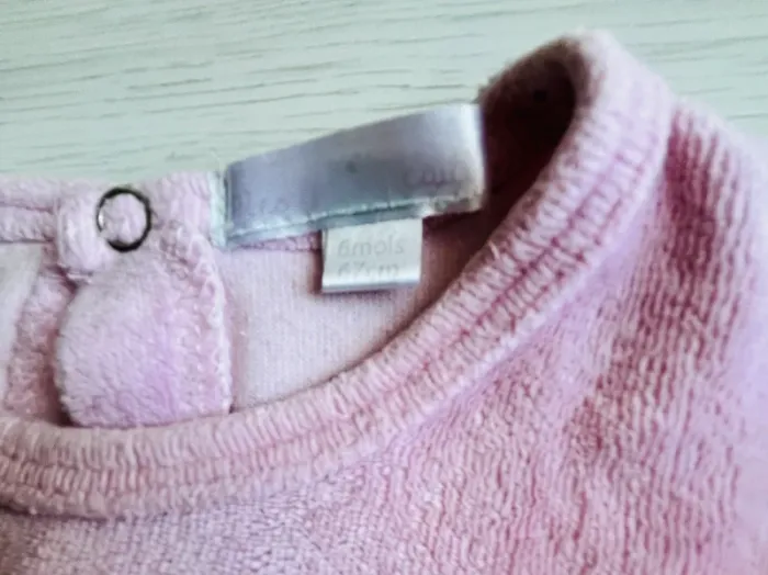 Pyjama 2 pièces Taille 6 mois - photo numéro 4
