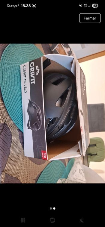 Casque velo