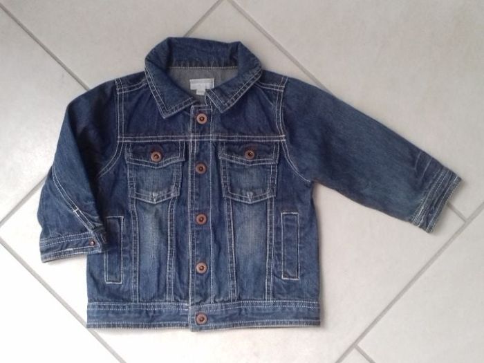 Veste en jean