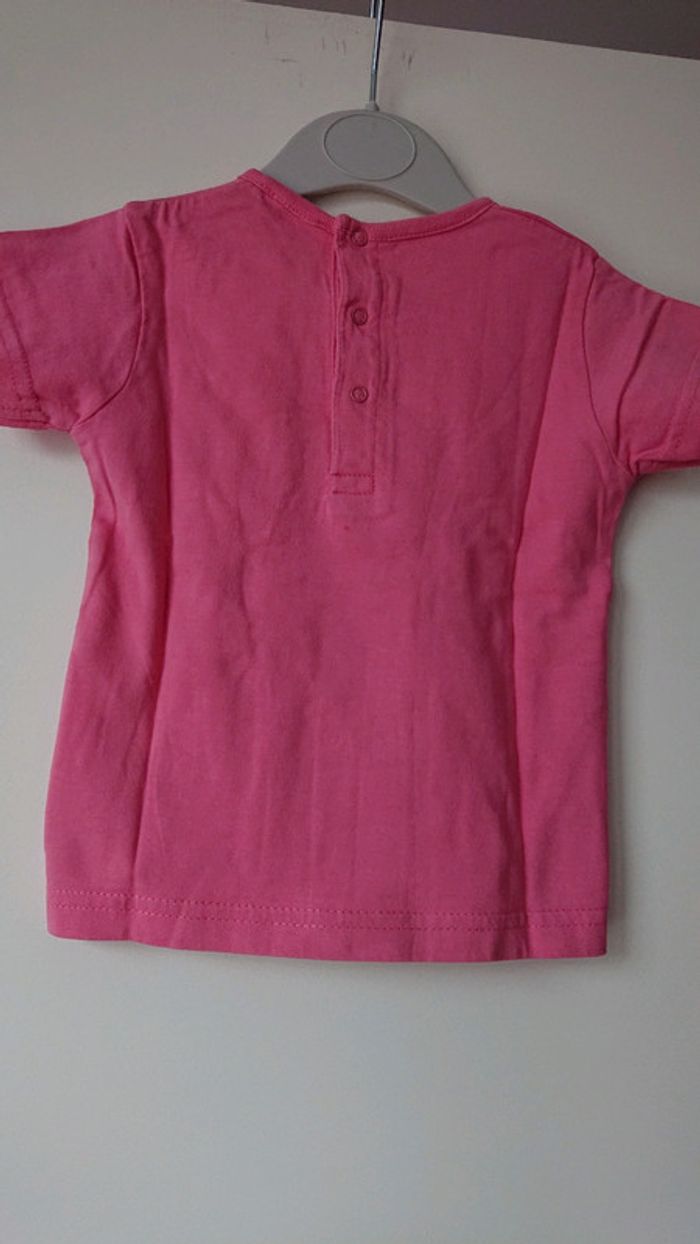 Tee-shirt manches courtes Grain de blé 18 mois/81 cm - photo numéro 3