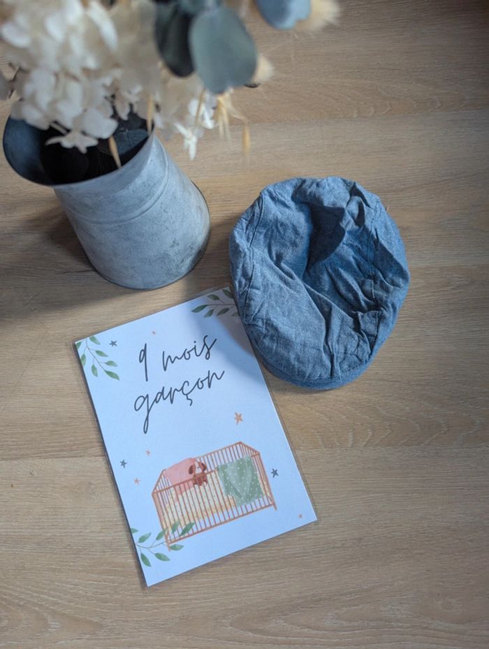 Béret Kiabi taille 43 - photo numéro 2