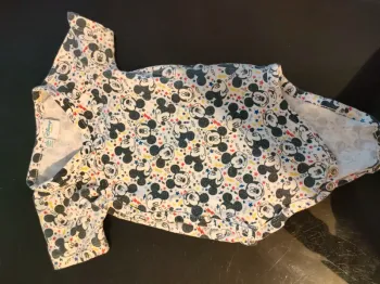 Body manque courte Mickey Disney