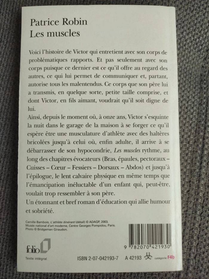 Livre les muscles - photo numéro 2
