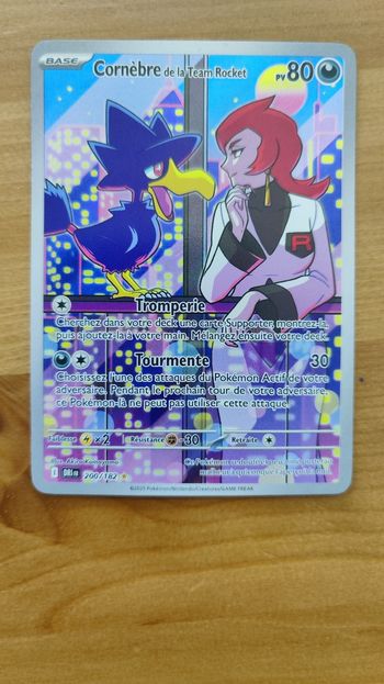 Cornèbre de la Team Rocket 200/182 EV10 Rivalités destinées (DRI) carte pokémon