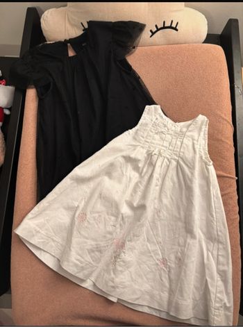 Lot robe fille