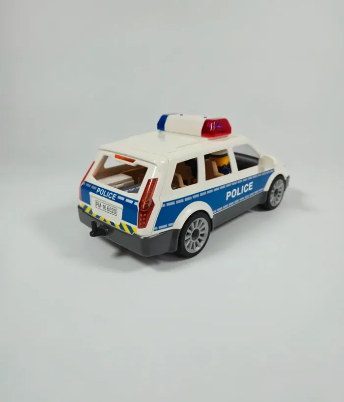 Playmobil Véhicule de police - photo numéro 7