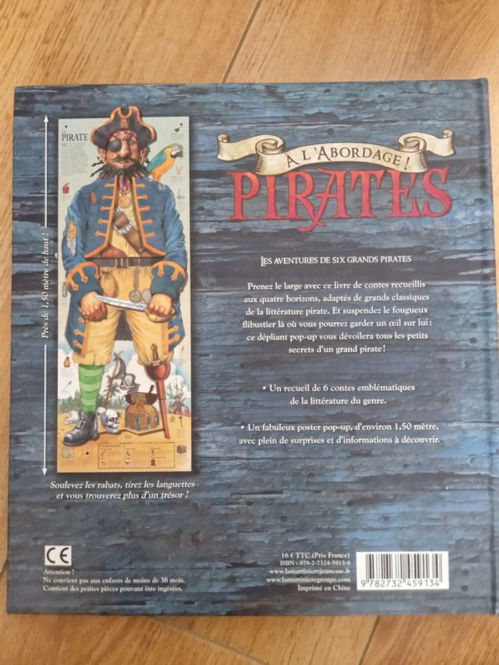 Livre A l'abordage ! Les pirates - photo numéro 7
