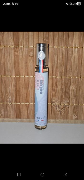 Parfum adopt fleur de coton 30ml