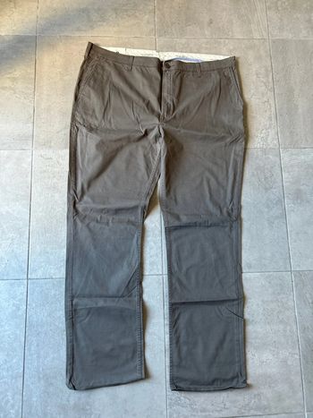 Pantalon chino taupe Lee