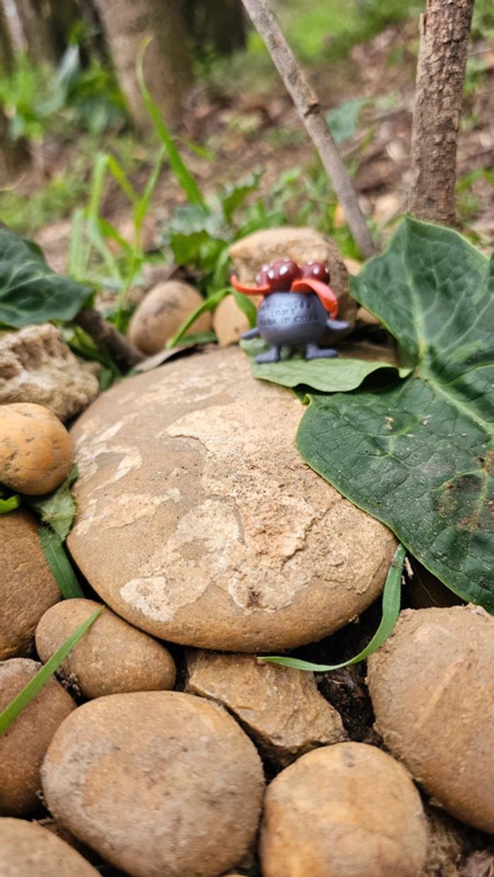 Super figurine Pokemon Nintendo tomy C.G.T.S.J Ortide - photo numéro 3