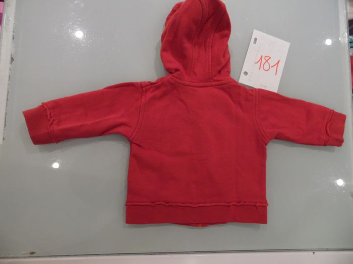 gilet a capuche 6 mois vertbaudet - photo numéro 2