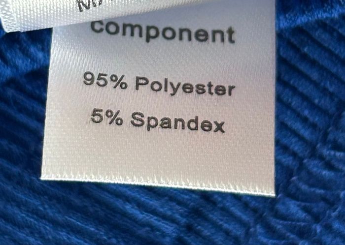 T-shirt a manches courtes couleur bleu - photo numéro 4