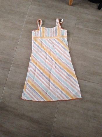 Robe rayée