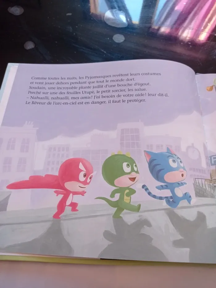 Livre pyjamasques - photo numéro 2