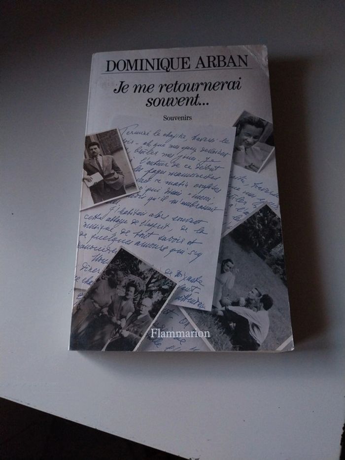 Je me retournerai souvent