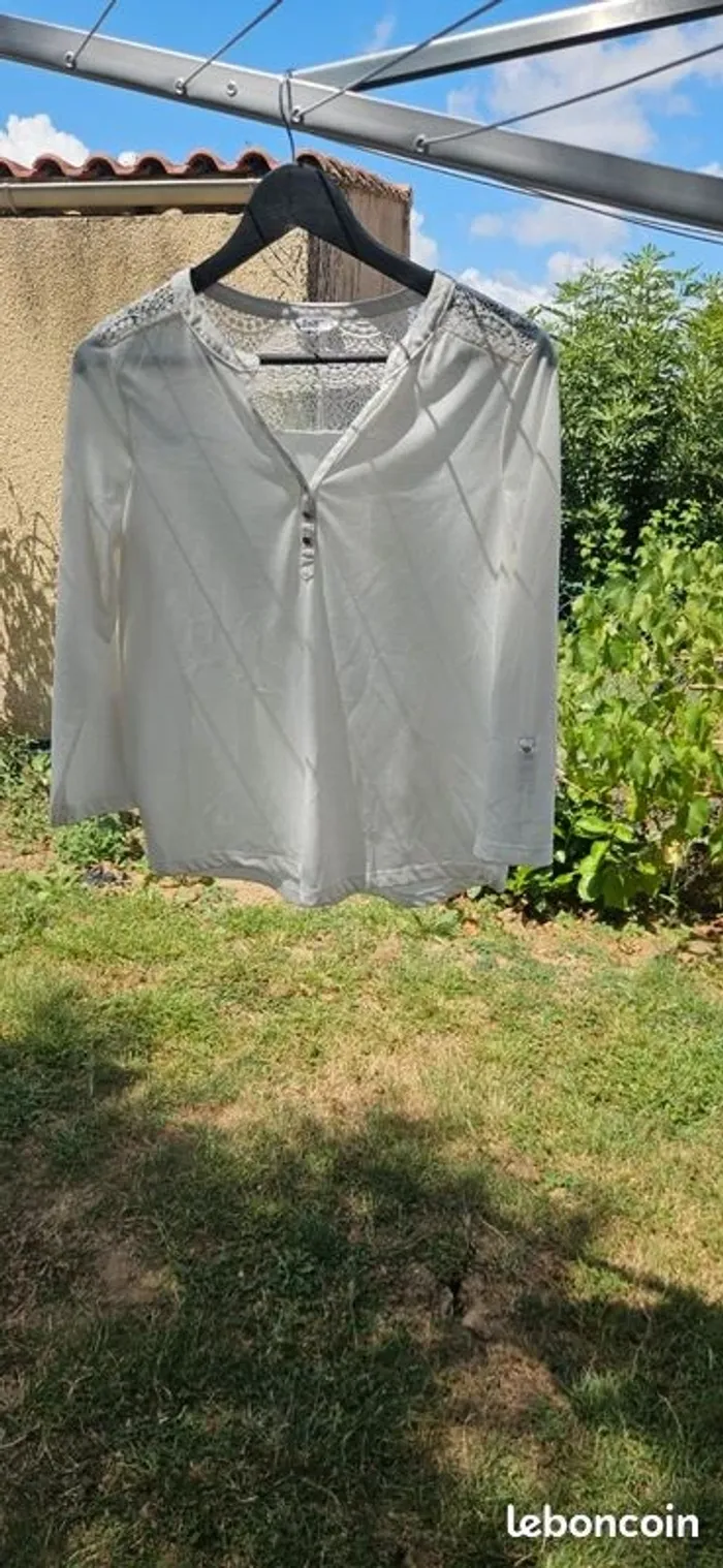 Chemisier blanc Gémo - photo numéro 4