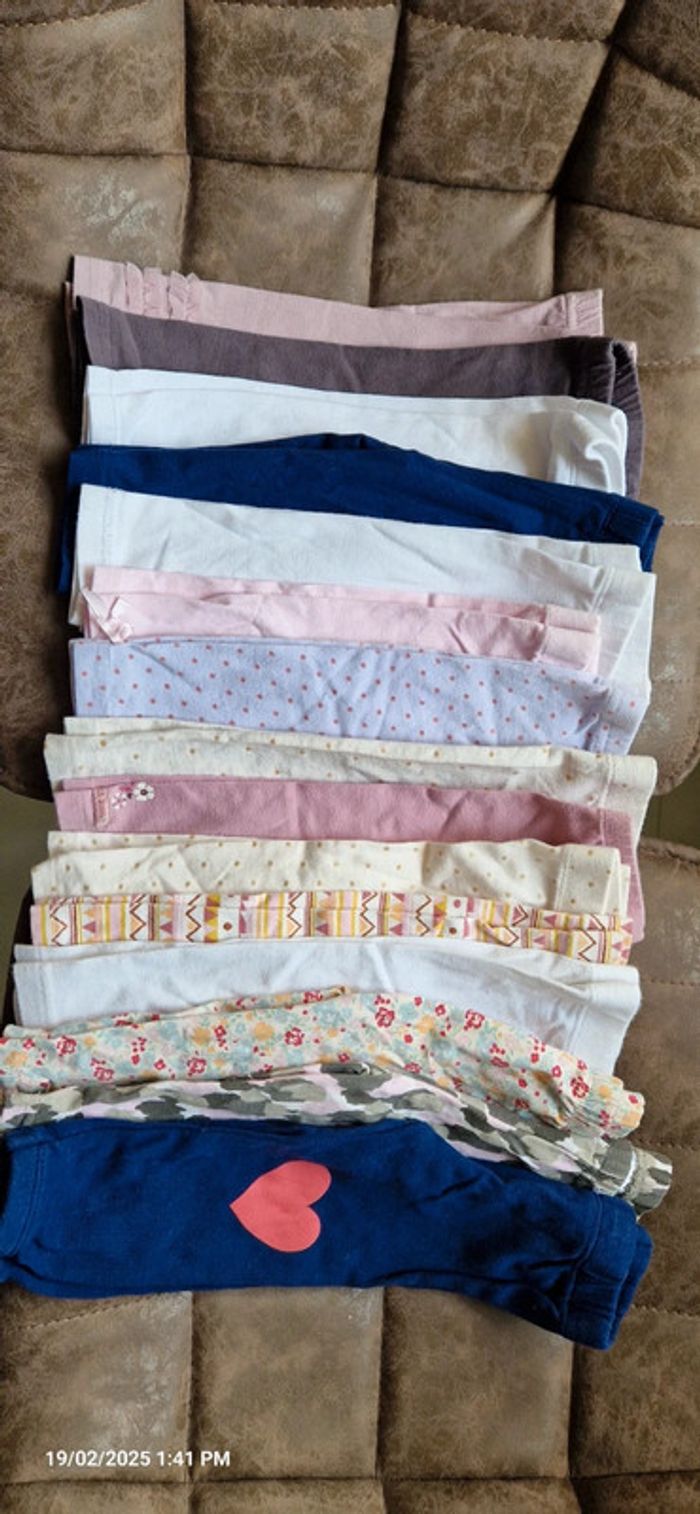 💞 Lot de leggings taille 6 mois 💞
