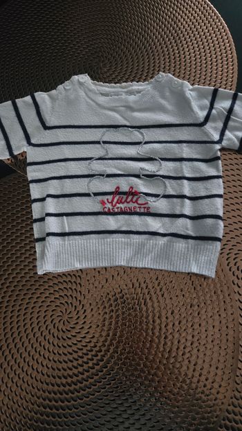 Pull lulu castagnette