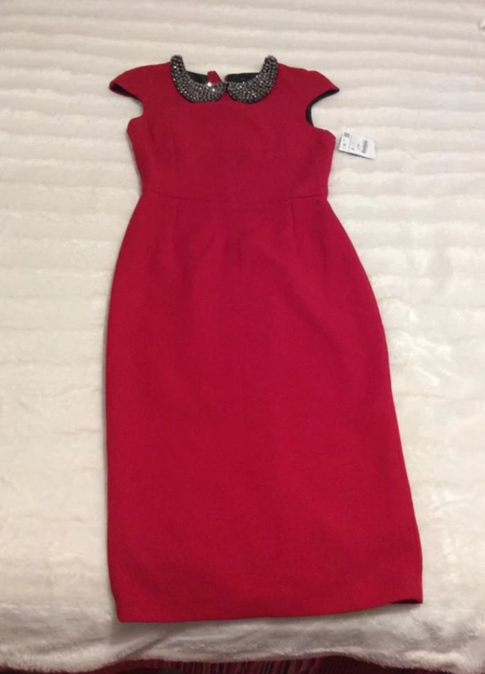 Magnifique robe Zara rouge - photo numéro 2
