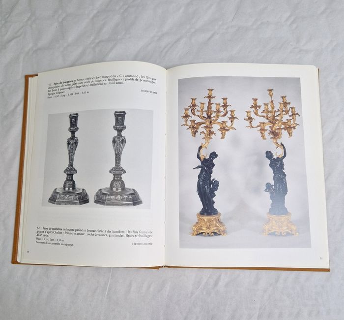 Livre ancien , Objet d'art et de très bel ameublement , Paris , hôtel Georges V , 1990 - photo numéro 5