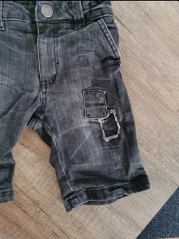 Short jean Bermuda orchestra